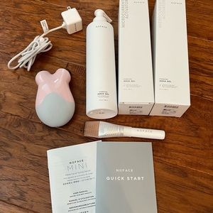NuFace Mini plus gel activator